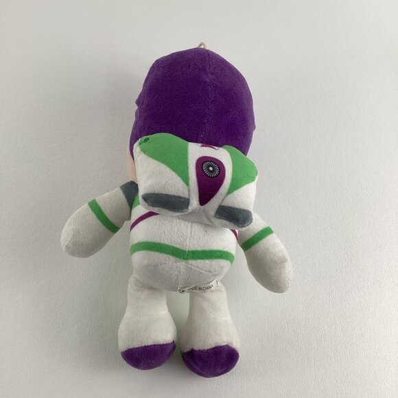 Disney Pixar Toy Story Buzz Lightyear 10" Plush Stuffed Toy Suction Hanging Doll - Picture 6 of 7